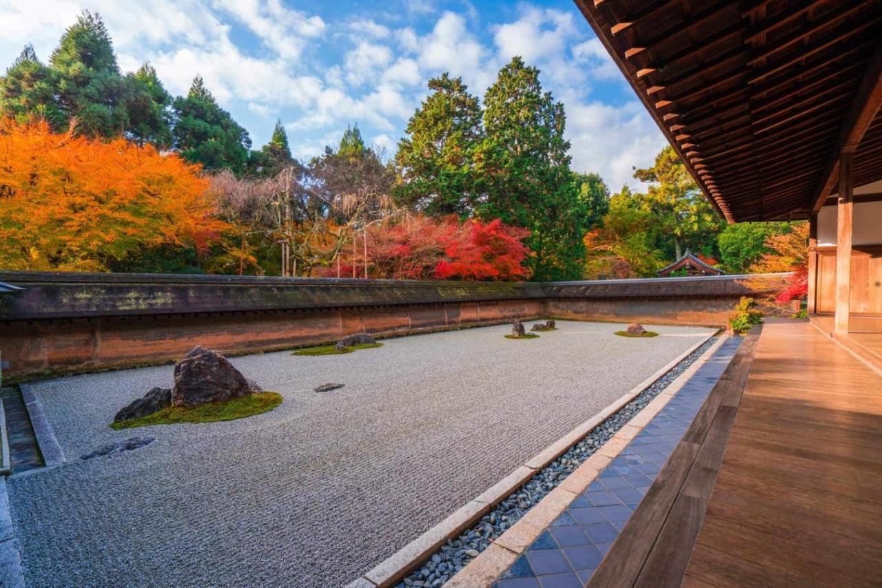 Mezame Kyoto Aparthotel Exterior foto