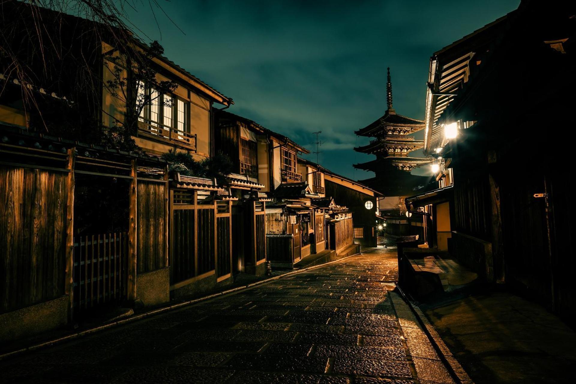 Mezame Kyoto Aparthotel Exterior foto